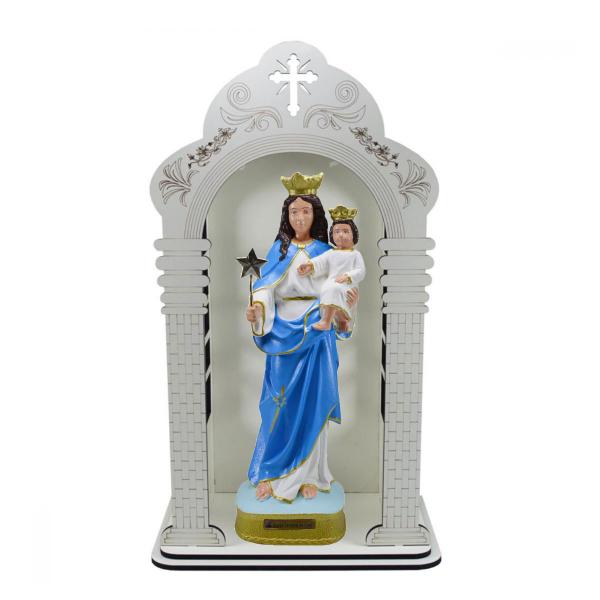 Capelão 60 cm com Nossa Senhora da Guia