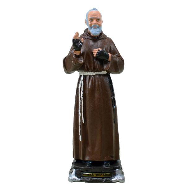 Capela 34 cm com São Padre Pio