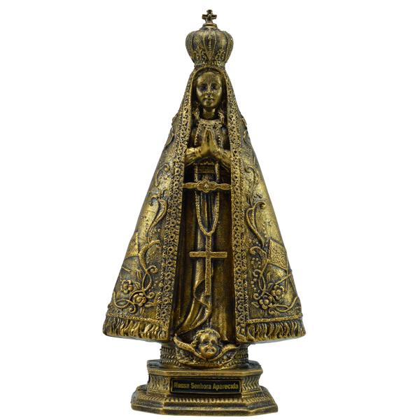 Nossa Senhora Aparecida -32Cm Ouro Velho