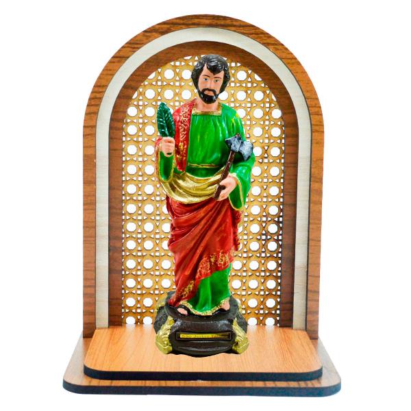 Aparador Oratório com São Judas Tadeu 20cm 