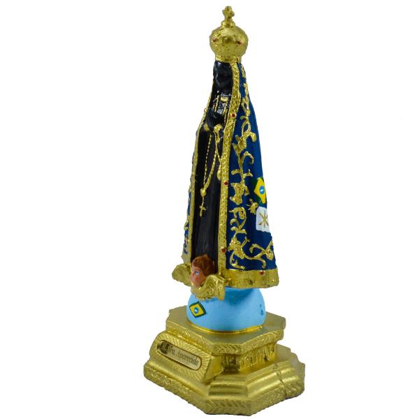 Capela 34 cm com Nossa Senhora Aparecida 22 cm (AG)