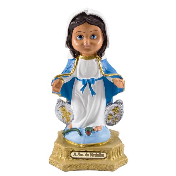 Oratório infantil 25Cm Nossa Senhora das Medalhas (AG)