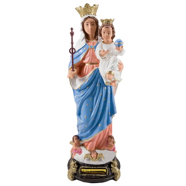 Capela 60 Cm com Nossa Senhora do Livramento.