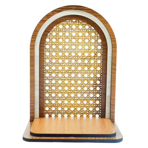 Aparador Oratório com São José Operário 20 cm 