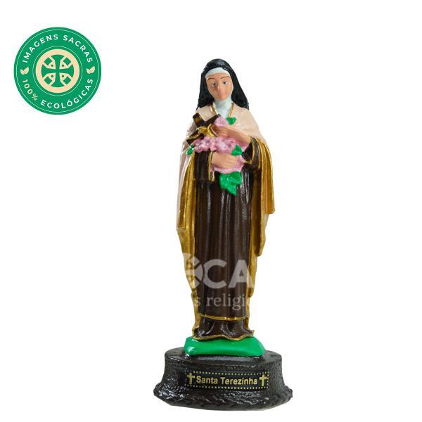 Capela 34 cm com Imagem Santa Terezinha 