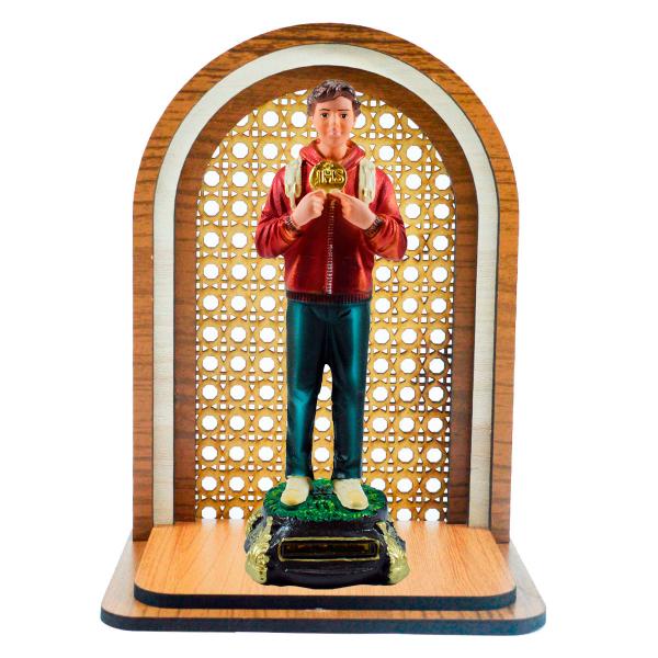 Aparador Oratório com Carlo Acutis 20 cm