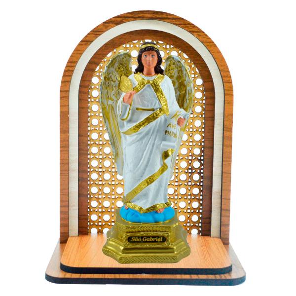 Aparador Oratório com São Gabriel 23 cm (AG)
