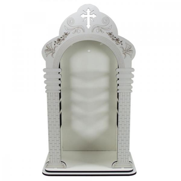 Capelão 60 cm com Nossa Senhora da Salette 