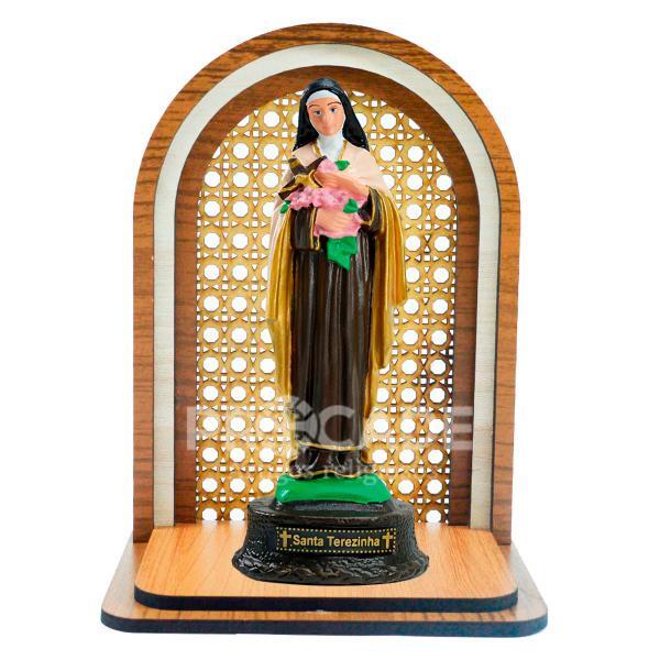 Aparador Oratório com Santa Terezinha 22 cm