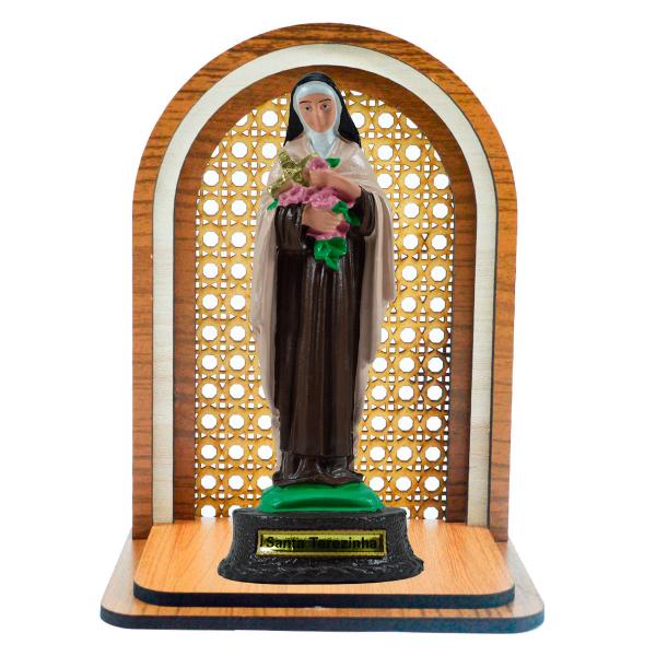 Aparador Oratório com Santa Terezinha 22 cm