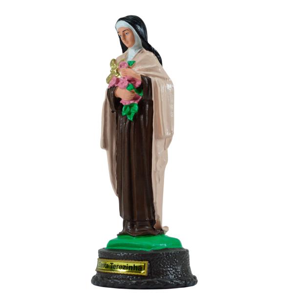 Capela 34 cm com Imagem Santa Terezinha 