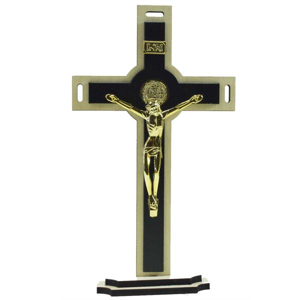 Crucifixo de mesa ou parede 25 cm