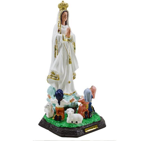 Nossa Senhora de Fátima com os Pastorinhos (40 CM)