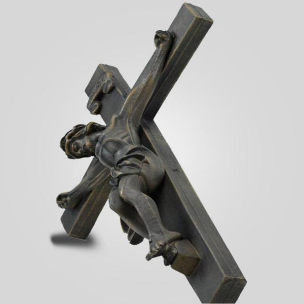 Crucifixo em estilo Barroco  (39Cm) 