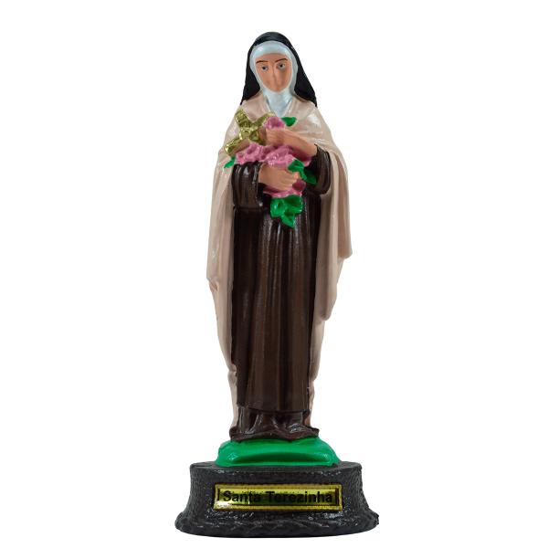Capela 34 cm com Imagem Santa Terezinha 