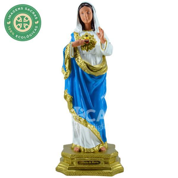 Sagrado Coração de Maria 33 cm (AG)