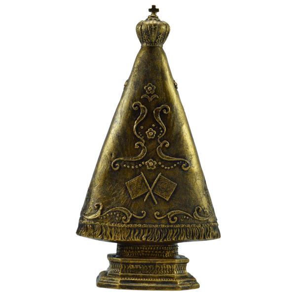 Nossa Senhora Aparecida -32Cm Ouro Velho