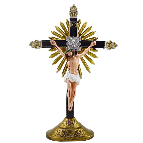 Crucifixo de mesa (40 cm)