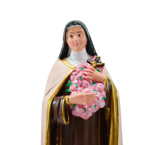 Capela 46 cm com Santa Terezinha 30 cm