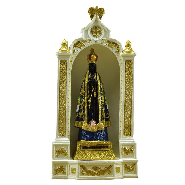 Capela de Borracha 35 cm branca