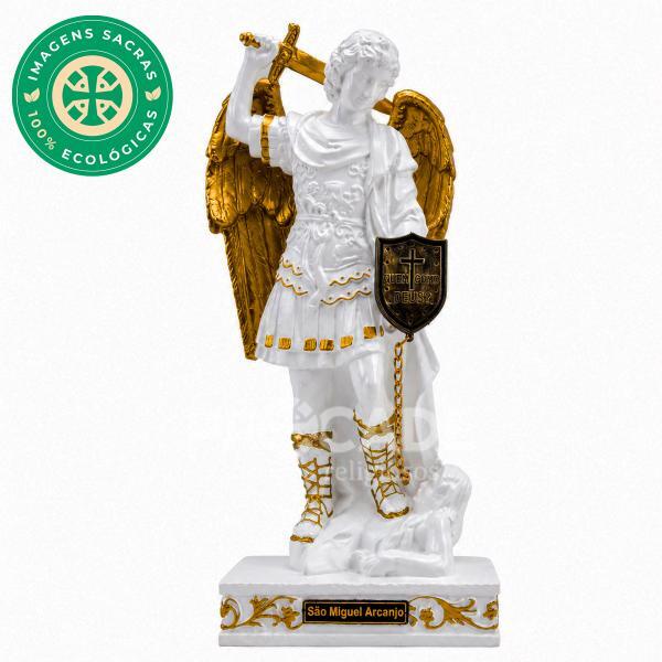 São Miguel Arcanjo do Monte Gargano – O Guardião das Famílias (38cm)