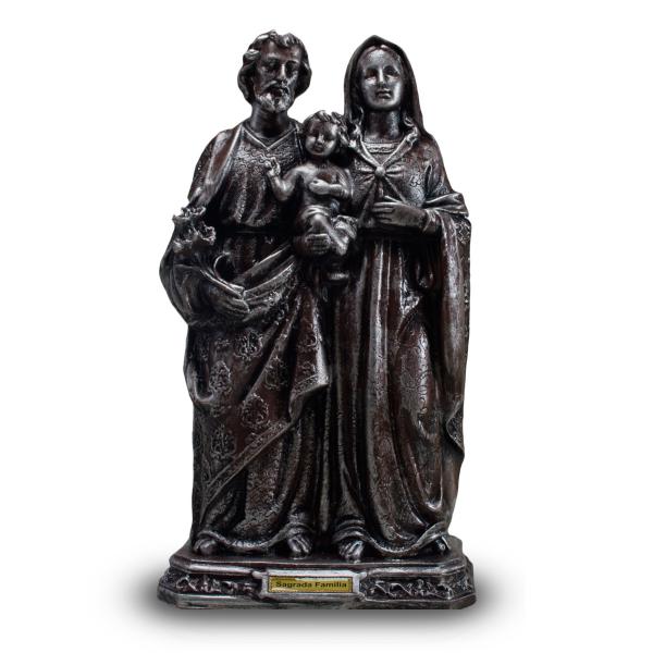 Sagrada Família prata (40Cm)  