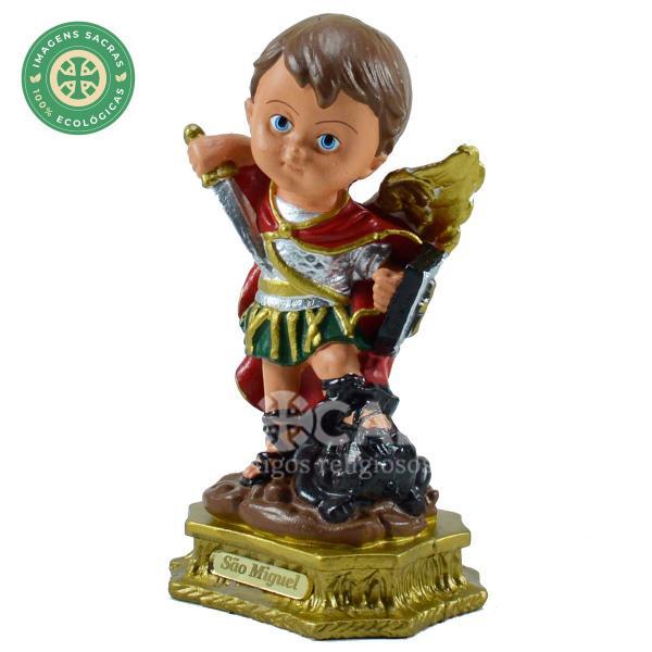 São Miguel Arcanjo baby 15 Cm (AG)