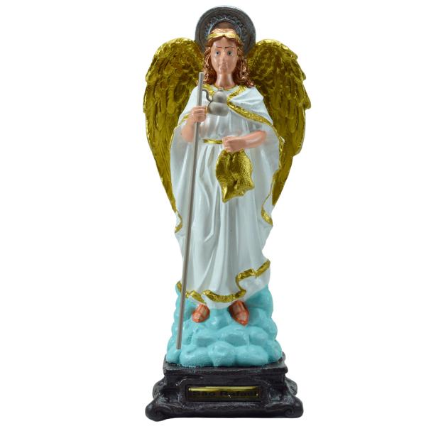 Capela 46 cm com Imagem de São Rafael.