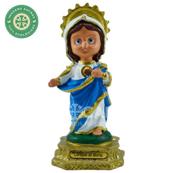 Sagrado Coração de Maria Baby 15 cm (AG)