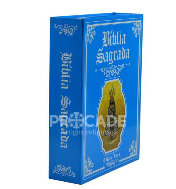 Bíblia Sagrada Edição Ouro de Nossa Senhora Aparecida – Capa Dourada