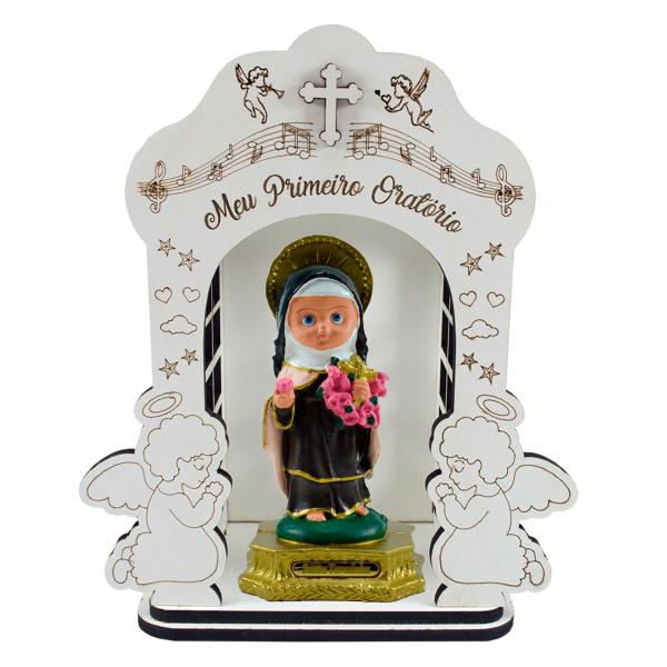 Oratório infantil 25Cm Santa Terezinha.