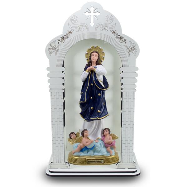 Capelão 60 cm com Nossa Senhora da Imaculada Conceição 