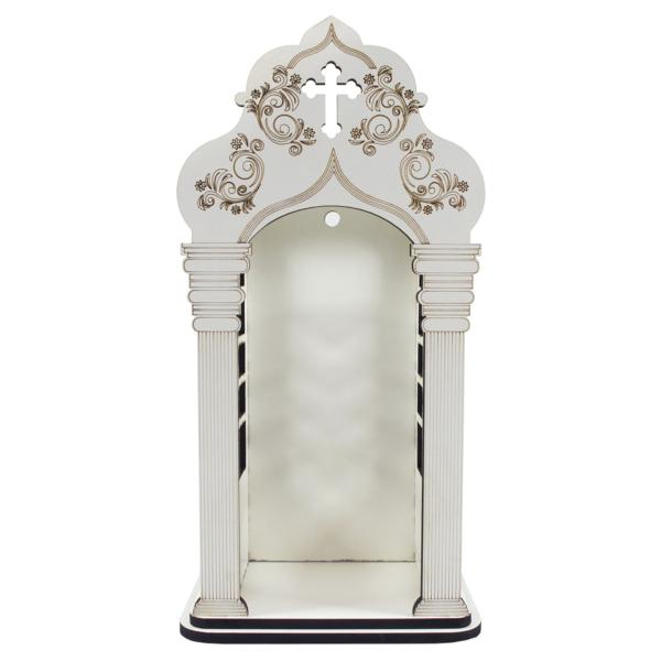 Capela 34 cm com Imagem de Nossa Senhora Aparecida