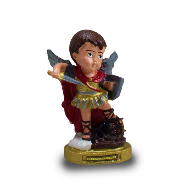 Os três Arcanjos Bebê (16Cm) 