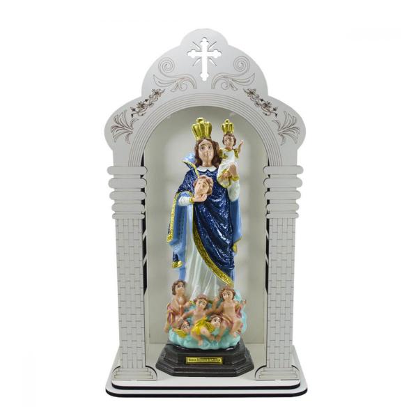Capelão 60 cm com Nossa Senhora da Cabeça