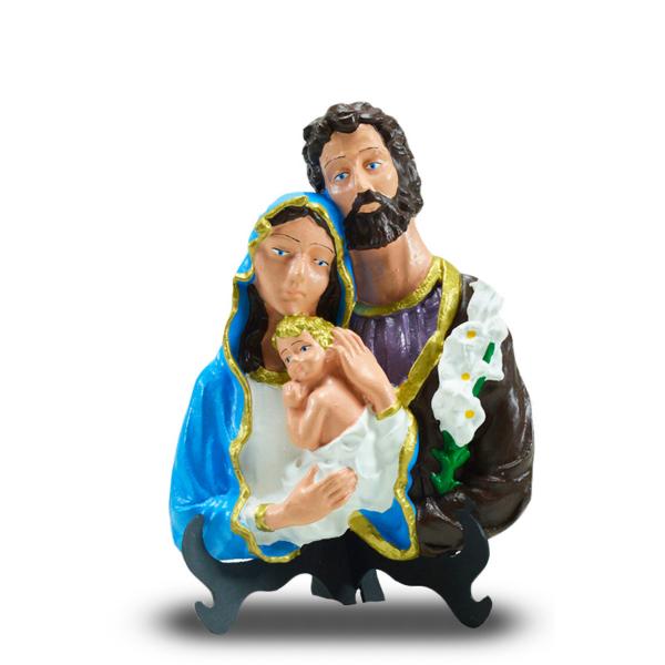 Sagrada Família com Suporte (17cm) 