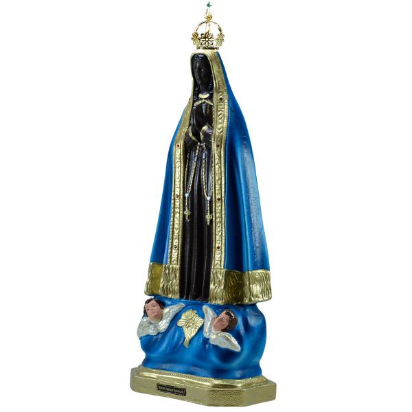 Nossa Senhora Aparecida com Coroa de Metal Removível (60 CM )