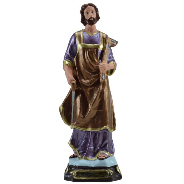 Capela 34 cm com Imagem de São José Operário 22 cm