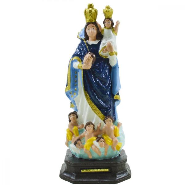 Capela 34 cm com Nossa Senhora da Cabeça 22 cm