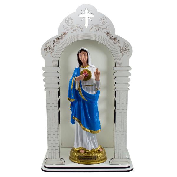 Capelão 60 com Sagrado Coração de Maria 