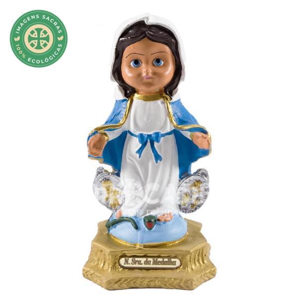 Nossa Senhora das Medalhas Baby 15 cm (AG)