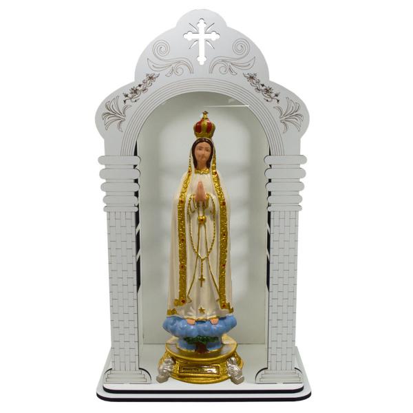 Capelão 60 cm com Nossa Senhora de Fátima