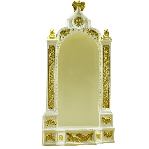 Capela de Borracha 35 cm branca