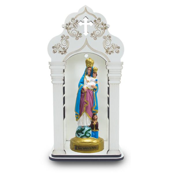 Capela 34Cm com Nossa Senhora da Penha 