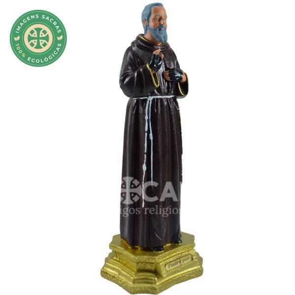 São Padre Pio 30 cm (AG)