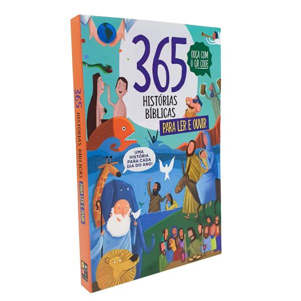 Bíblia infantil 365 historias