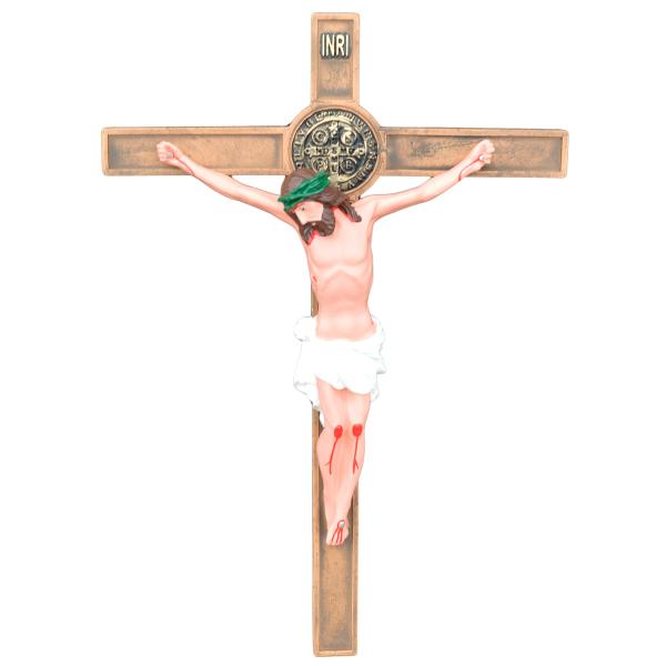 Crucifixo de São Bento 70 cm  