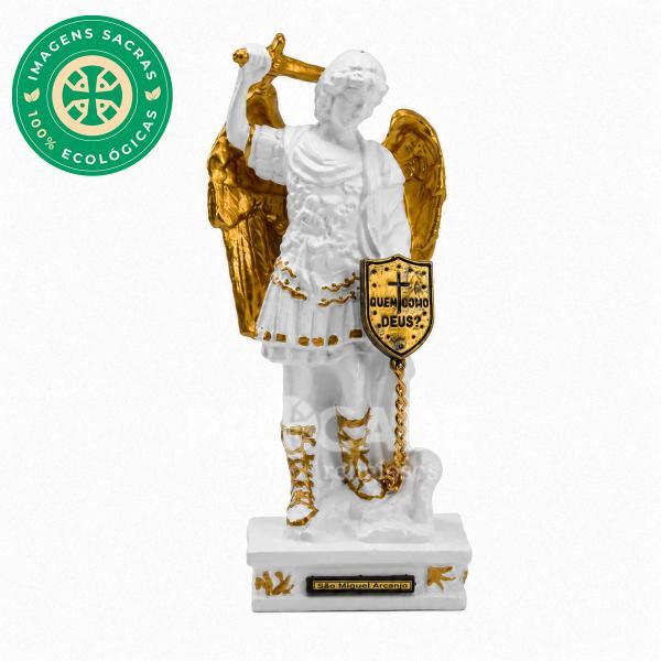 São Miguel Arcanjo do Monte Gargano – A Imagem da Proteção Celestial (20cm)