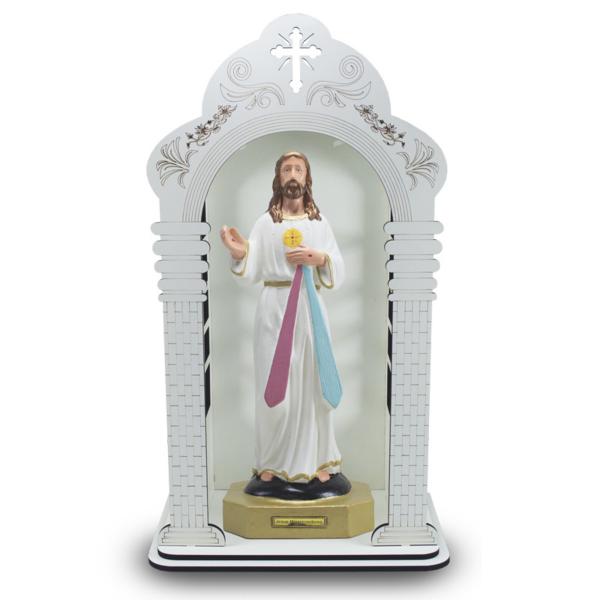 Capelão 60 cm com Jesus Misericordioso