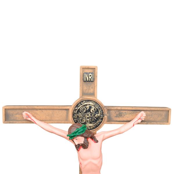 Crucifixo de São Bento 70 cm  